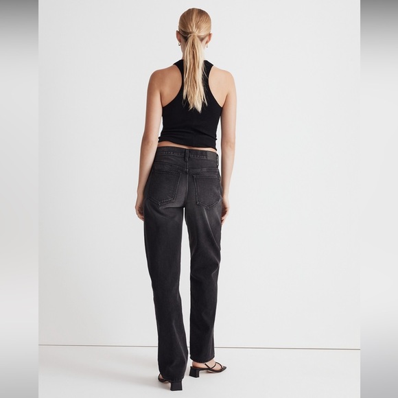 MADWELL Low-Slung Straight Jeans - Picture 5 of 5